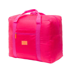 Zipper Closure Large Capacity Waterproof Travel Duffel Bag