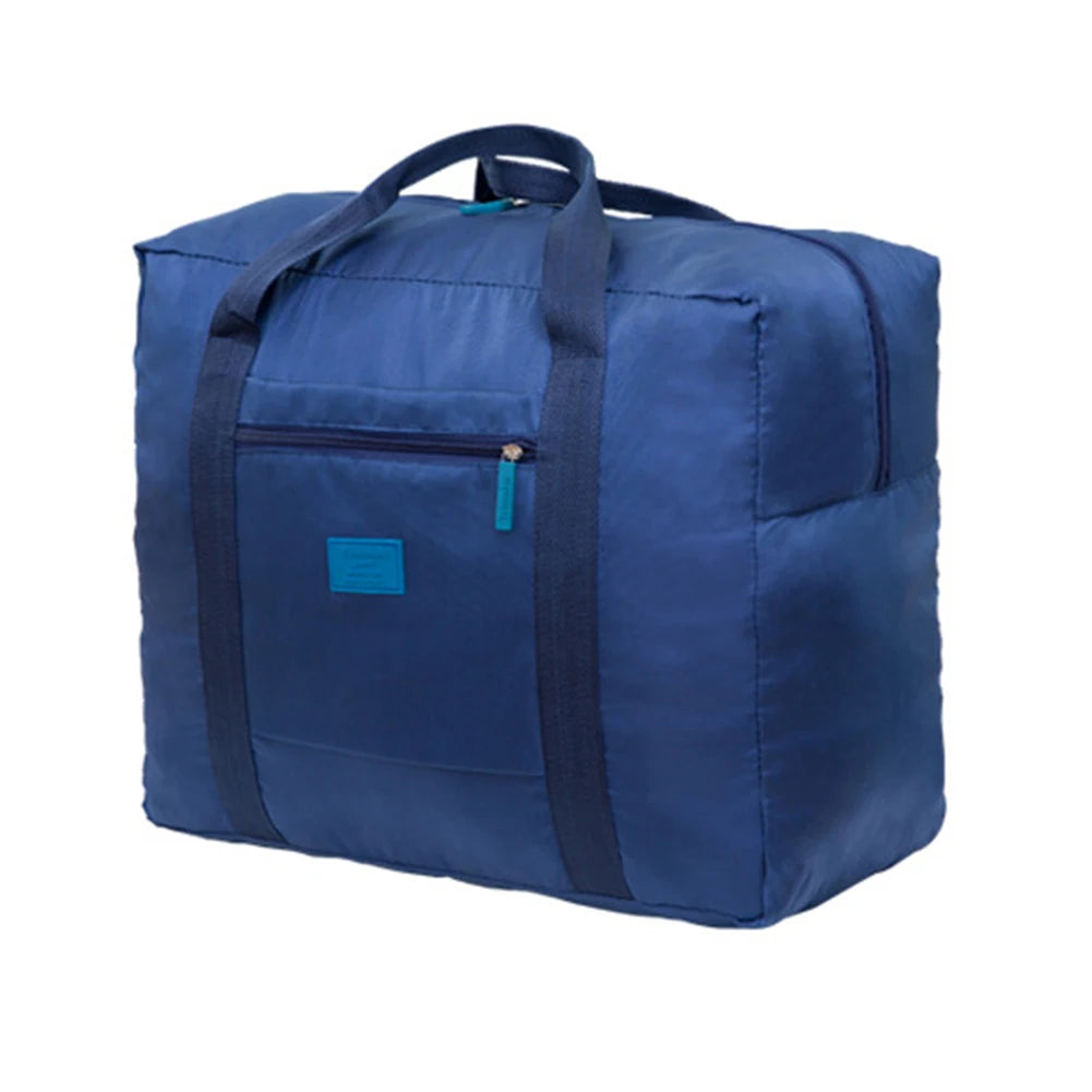 Zipper Closure Large Capacity Waterproof Travel Duffel Bag
