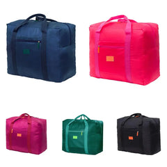 Zipper Closure Large Capacity Waterproof Travel Duffel Bag