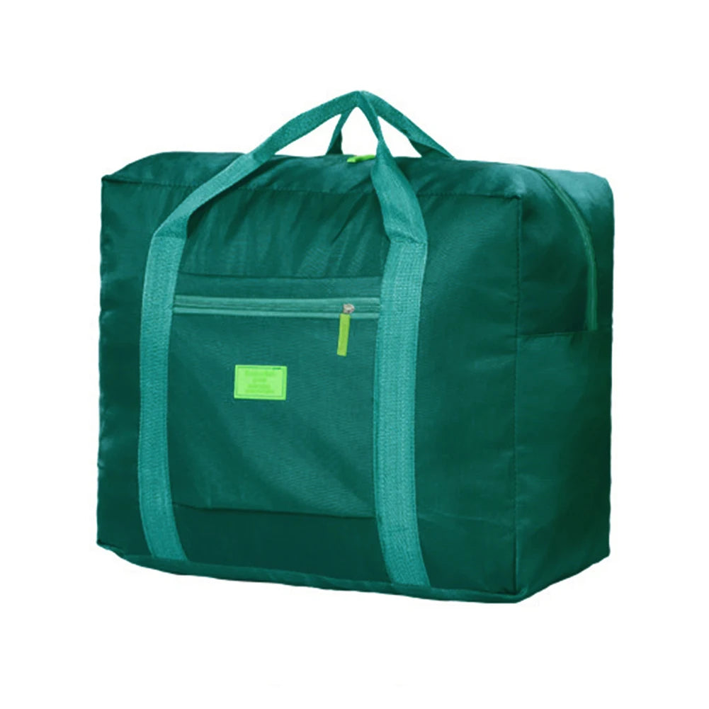 Zipper Closure Large Capacity Waterproof Travel Duffel Bag