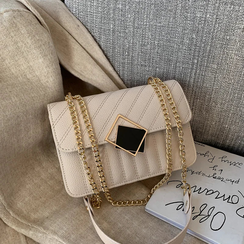 Autumn Mini Bag Chain Small Square Bag