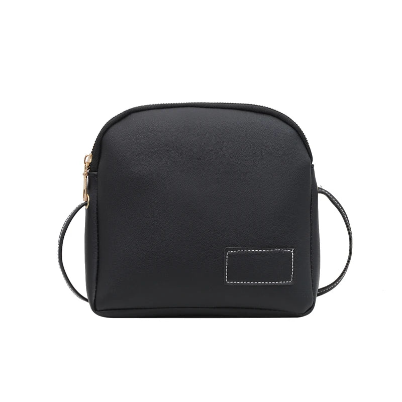 Autumn PU Small Square Bag Shoulder Bag Female Version Mobile Phone Bag