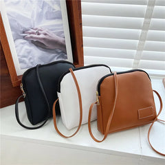 Autumn PU Small Square Bag Shoulder Bag Female Version Mobile Phone Bag