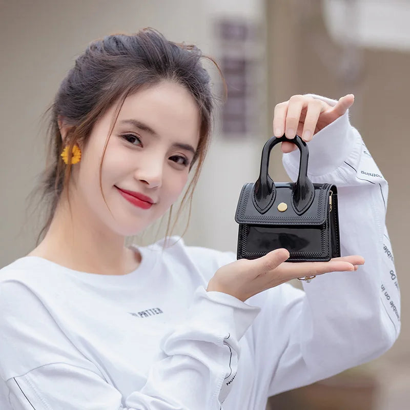 Mini Women Bag Handbag Shoulder Crossbody Messenger Satchel Tote Purse