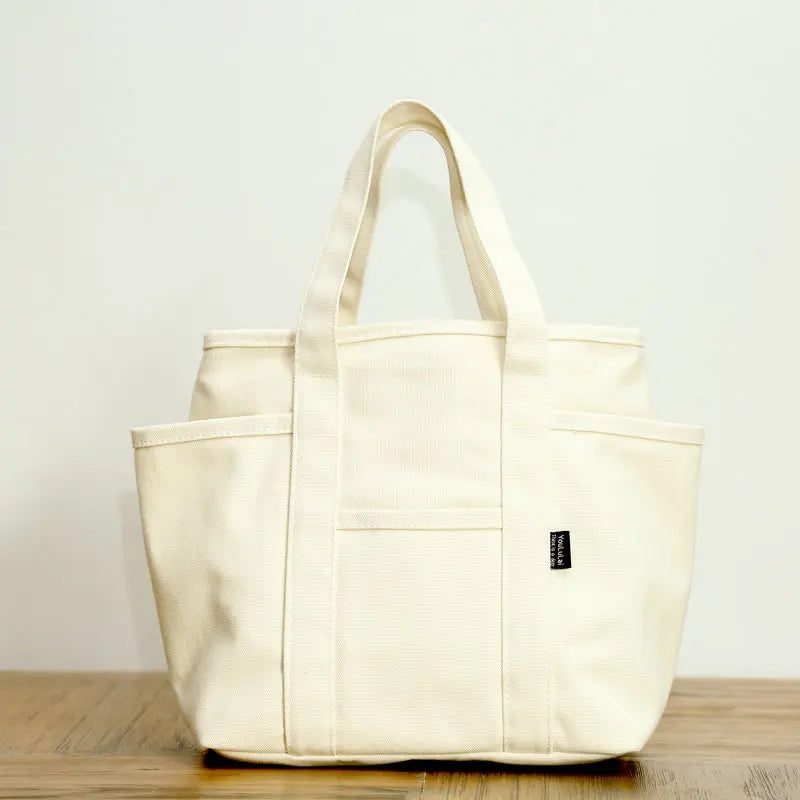 Women's Japanese Tote Bag Lunch Box Canvas