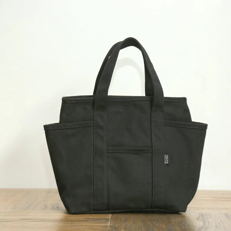 Women's Japanese Tote Bag Lunch Box Canvas