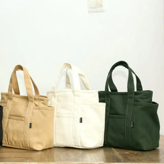 Women's Japanese Tote Bag Lunch Box Canvas