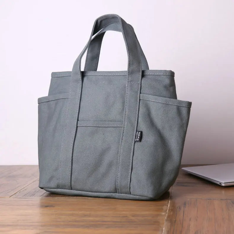 Women's Japanese Tote Bag Lunch Box Canvas