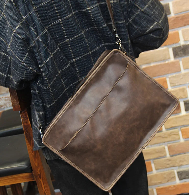 OL office man Briefcase The single shoulder bag life computer bag