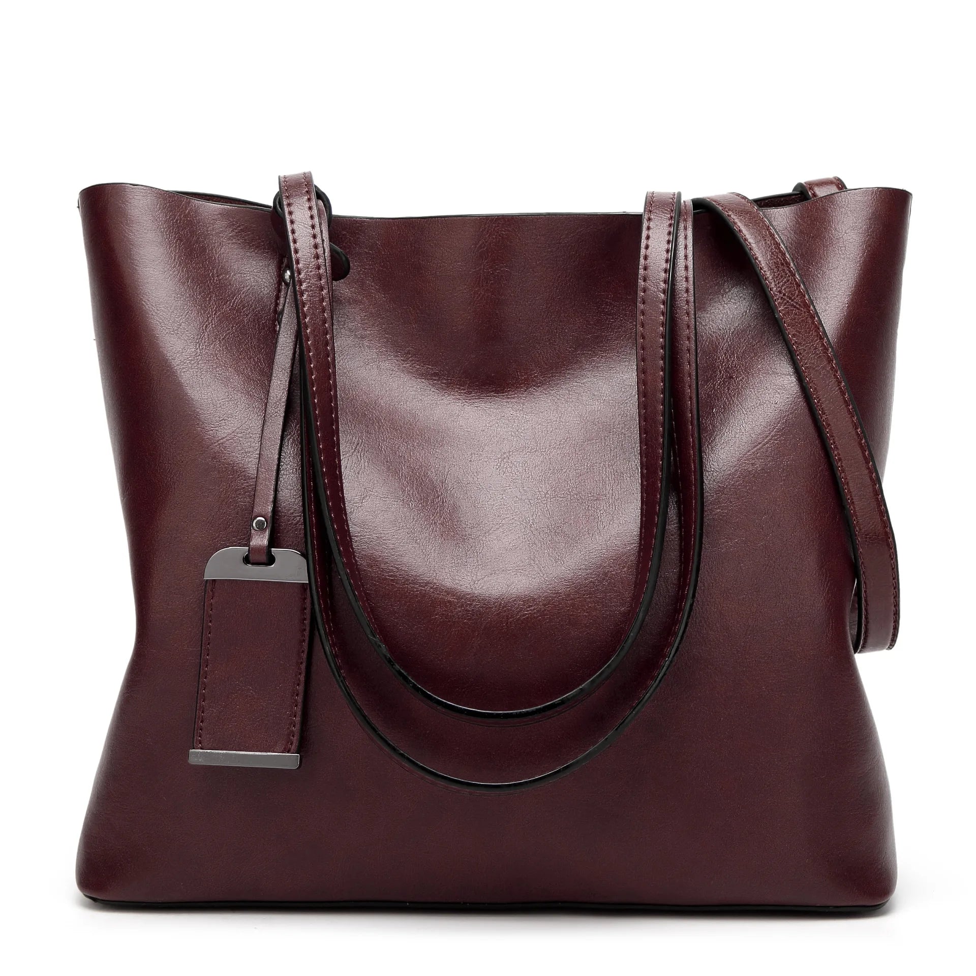 Leather Shoulder Messenger Bag Women Handbags