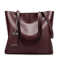 Leather Shoulder Messenger Bag Women Handbags