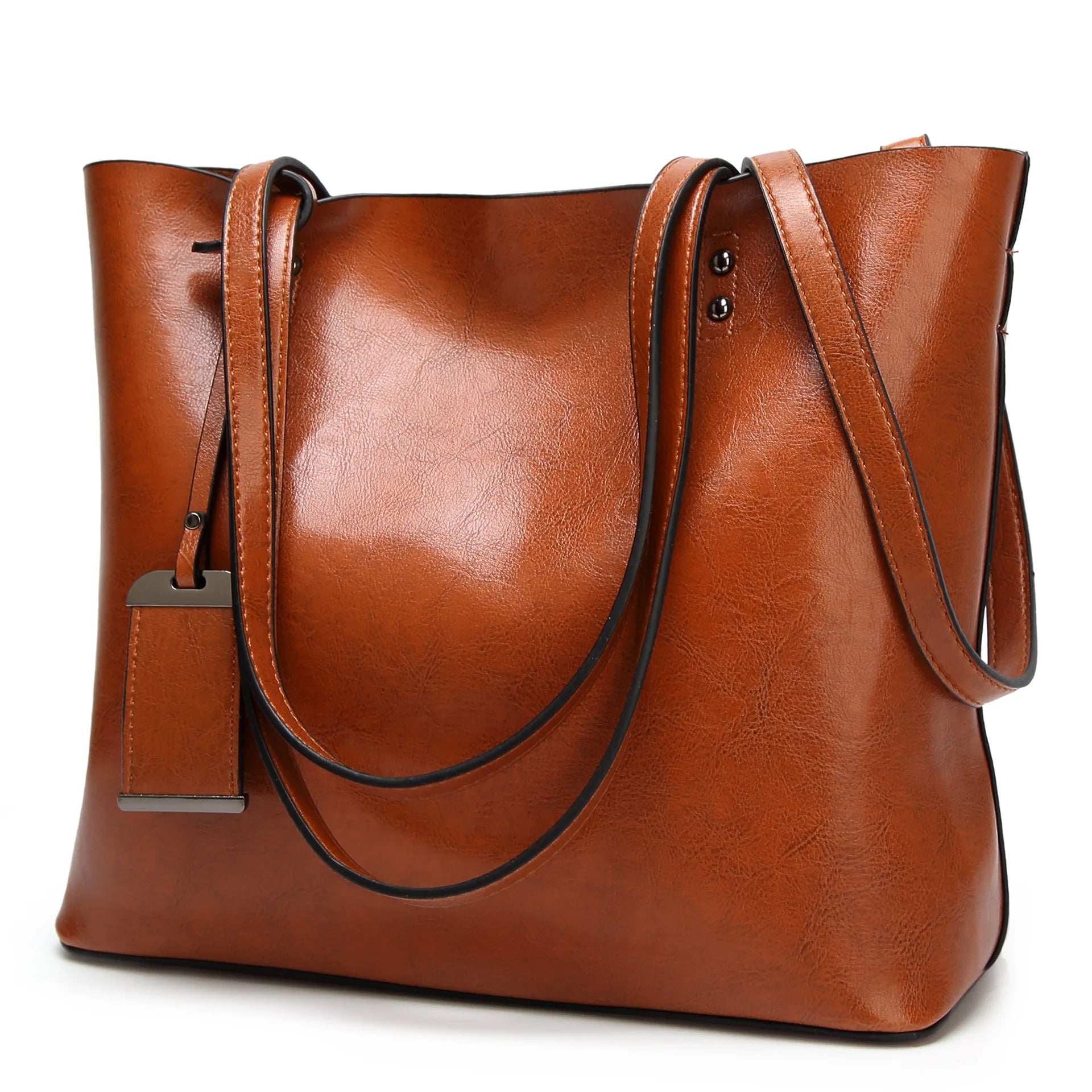 Leather Shoulder Messenger Bag Women Handbags