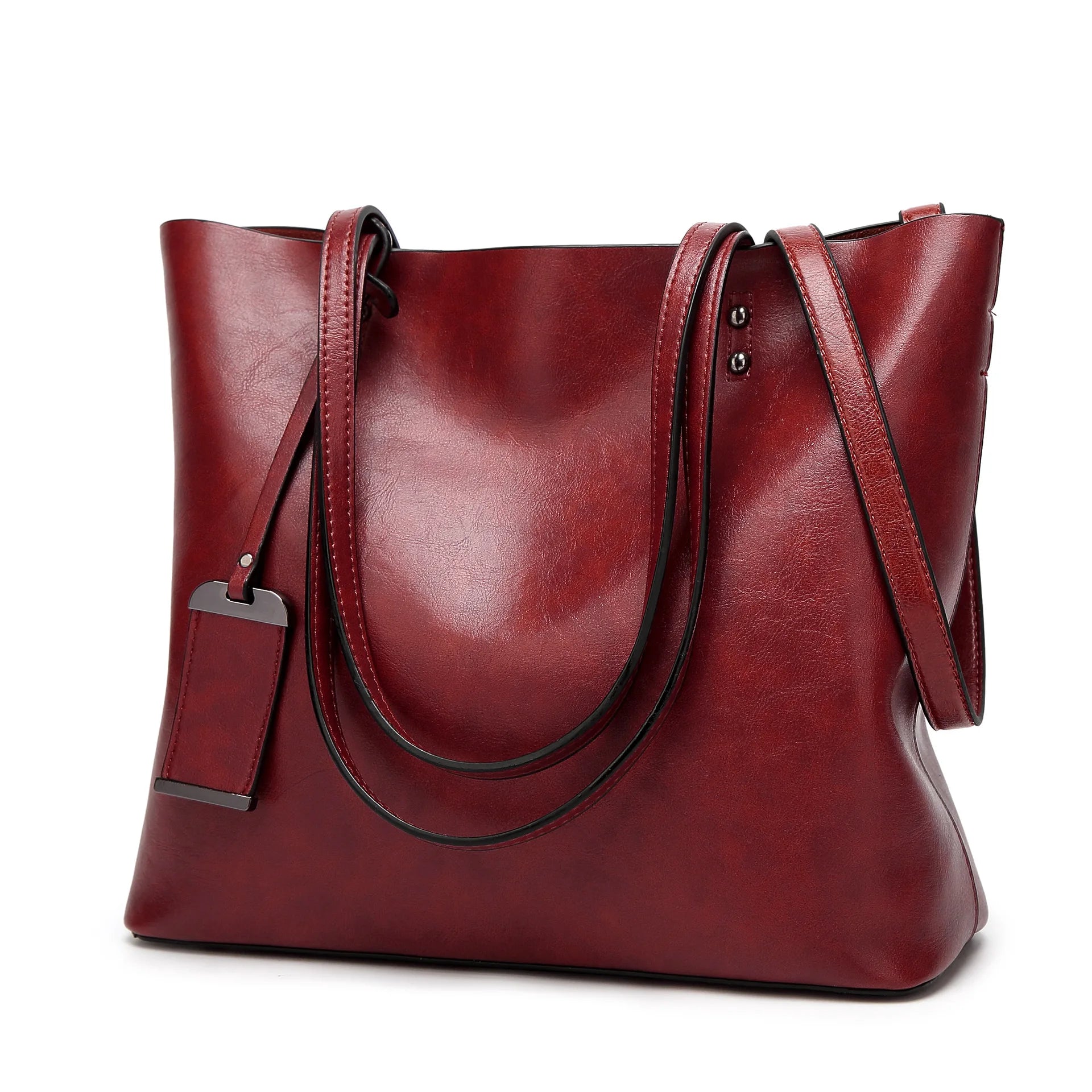 Leather Shoulder Messenger Bag Women Handbags