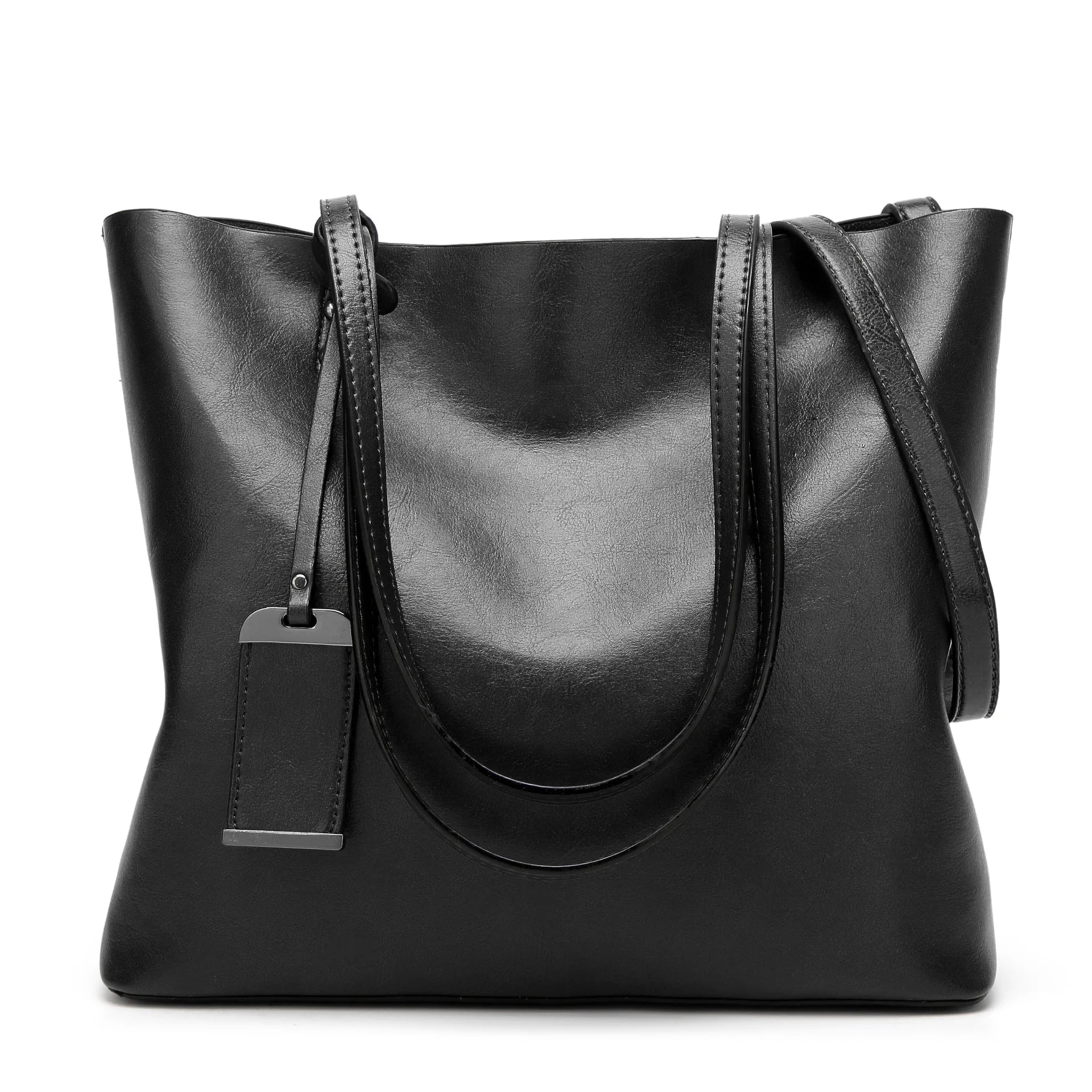 Leather Shoulder Messenger Bag Women Handbags
