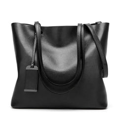 Leather Shoulder Messenger Bag Women Handbags