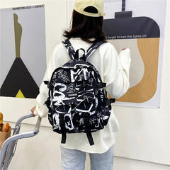 Large Capacity Student Backpacks for Men and Women