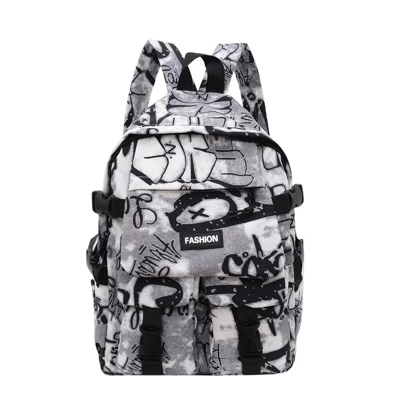 Large Capacity Student Backpacks for Men and Women