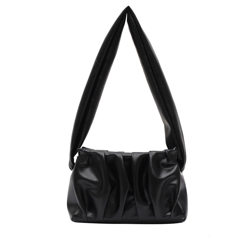 Niche Fold Bag Commuter Underarm Bag Soft Side