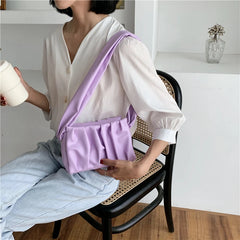Niche Fold Bag Commuter Underarm Bag Soft Side