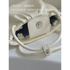 Mini Single Shoulder Small Bag Niche Handbag Fold