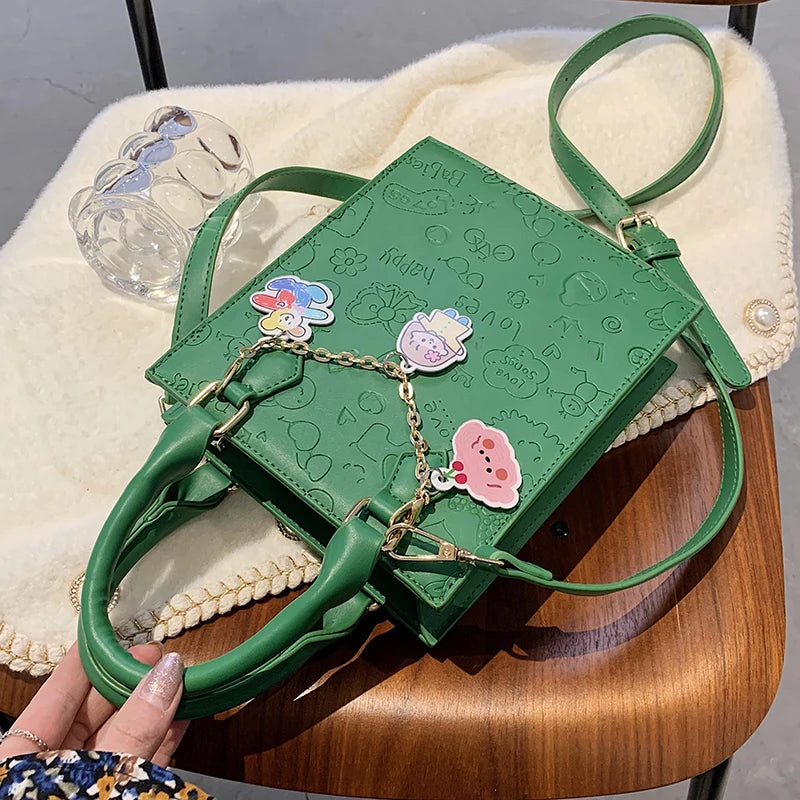 High-End Messenger Bag for Internet, Versatile and Portable