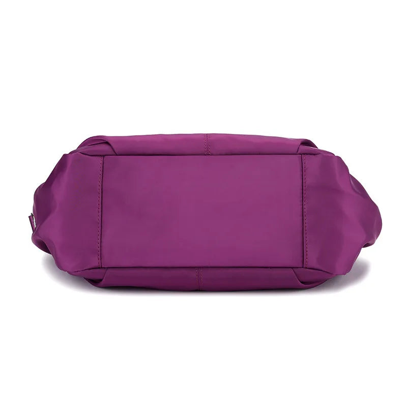 Women's Large Capacity Shoulder Bag Oxford Cloth Handbag