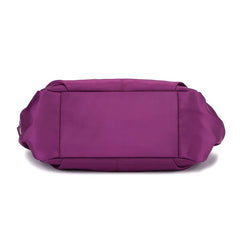 Women's Large Capacity Shoulder Bag Oxford Cloth Handbag
