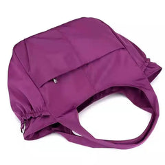 Women's Large Capacity Shoulder Bag Oxford Cloth Handbag