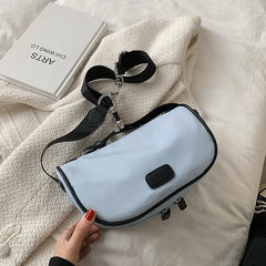 Sports Lightweight One-shoulder Casual Bag Small Square Bag
