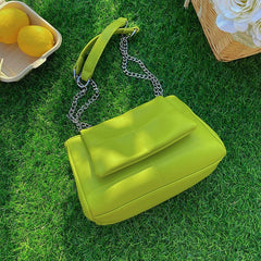 Wild Niche Chain Messenger Bag One-Shoulder Small Square Bag