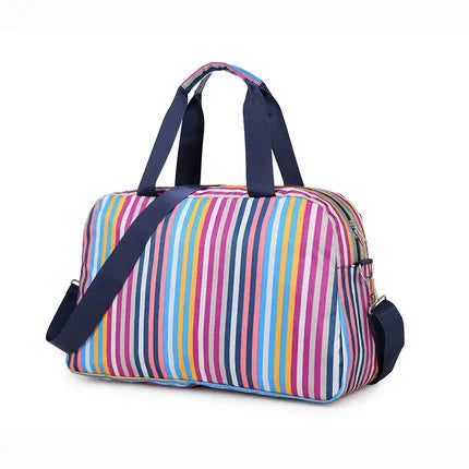 Fashion Waterproof Women Travel Bag Large Capacity Printing Bags