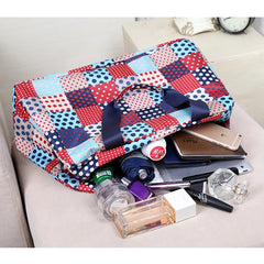 Fashion Waterproof Women Travel Bag Large Capacity Printing Bags