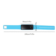 Silicone Strap Children's Electronic Watch