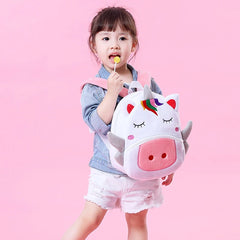 3D Cartoon Plush Kids Backpacks Kindergarten Schoolbag Animal School Bags Girls