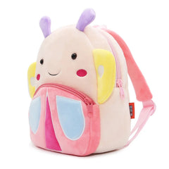 3D Cartoon Plush Kids Backpacks Kindergarten Schoolbag Animal School Bags Girls
