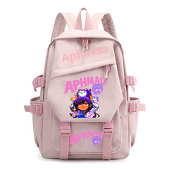 Aphmau Girls Backpack, Student Shoulder Bag