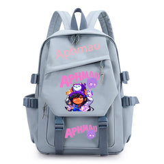 Aphmau Girls Backpack, Student Shoulder Bag