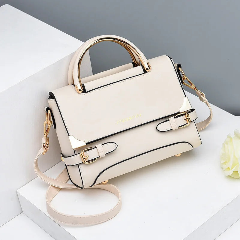 Autumn Casual Small Square Bag Women's One-shoulder Texture