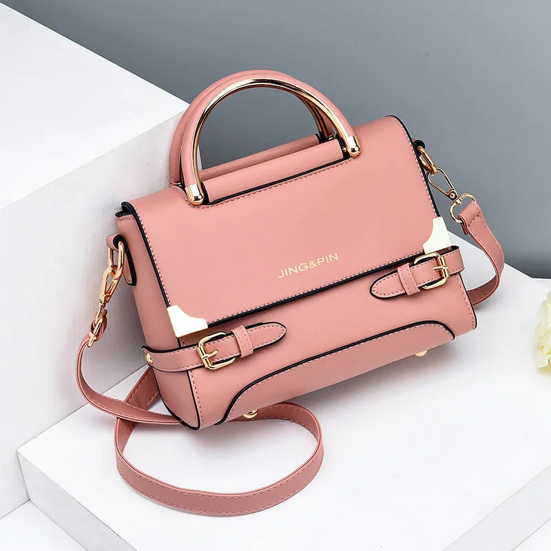 Autumn Casual Small Square Bag Women's One-shoulder Texture