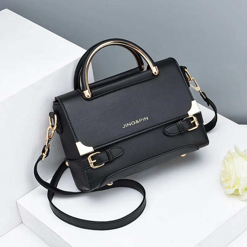 Autumn Casual Small Square Bag Women's One-shoulder Texture