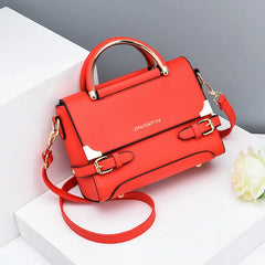 Autumn Casual Small Square Bag Women's One-shoulder Texture