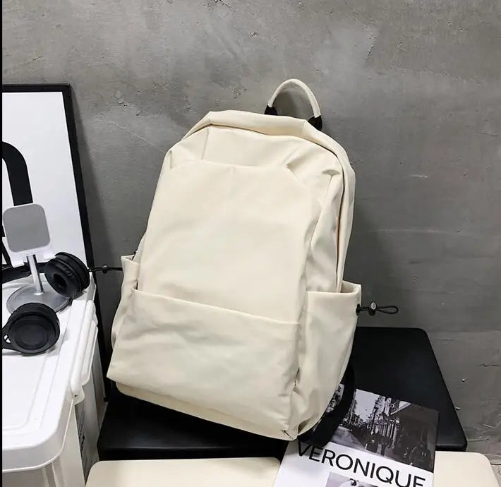 Canvas Women Backpack Shoulder Bag Girls School Bag