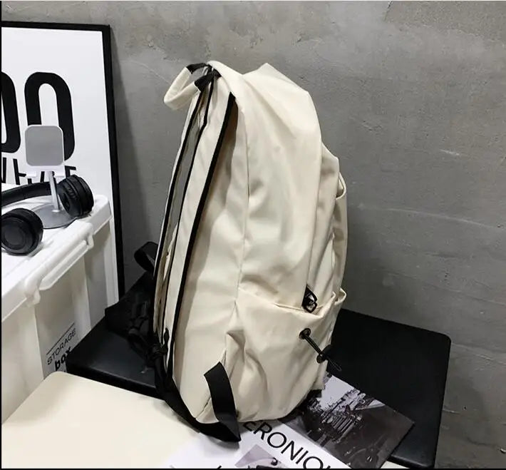 Canvas Women Backpack Shoulder Bag Girls School Bag