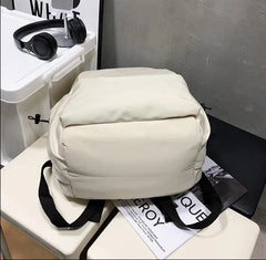 Canvas Women Backpack Shoulder Bag Girls School Bag