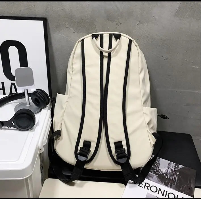 Canvas Women Backpack Shoulder Bag Girls School Bag