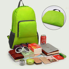 Portable Avocado Print Daypack for Hiking & Travel