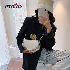 Small Summer Women Bag Shoulder Bag Clutch Leather Waist Bag