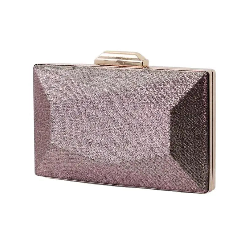 Evening Clutch Wedding Banquet Wallets With Chain
