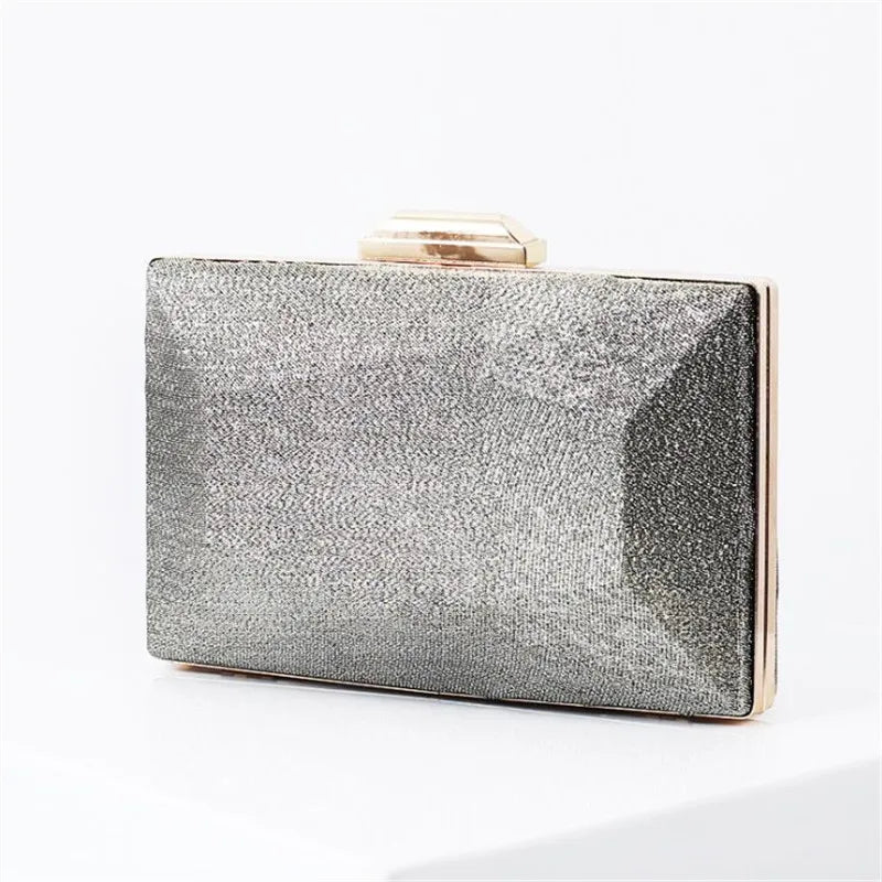 Evening Clutch Wedding Banquet Wallets With Chain