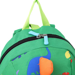 Children Dinosaur Print Backpack Kids Kindergarten SchoolBag